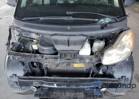 2009 Smart Fortwo Pure z USA, uszkodzony, nr VIN WMEEJ31X69K285256